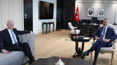 Dışişleri Bakanı Fidan, Kanadalı Başdanışman Morrison’u kabul etti