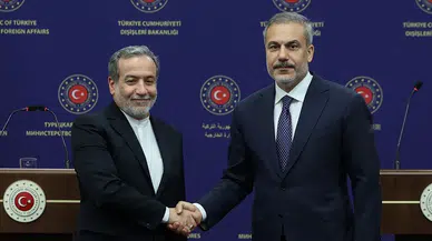 Bakan Fidan ile İranlı mevkidaşı Arakçi arasında kritik görüşme