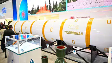 Türk savunma sanayiinde kıtalararası eşik: YILDIRIMHAN SAHA Expo 2026'da tanıtıldı