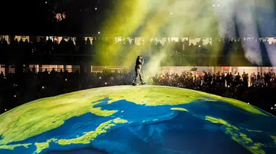 Kanye West'ten İstanbul'da tarihi konser