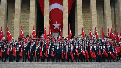 Gençler ve sporcular 19 Mayıs’ta Anıtkabir’de buluştu