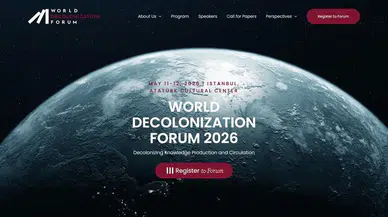 İstanbul’da sömürgecilik karşıtı büyük buluşma: World Decolonization Forum başlıyor