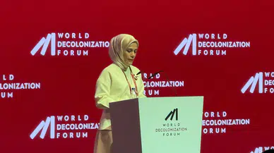 World Decolonization Forum İstanbul'da başladı: Dr. Esra Albayrak'tan "İnsanın Yükü" çağrısı