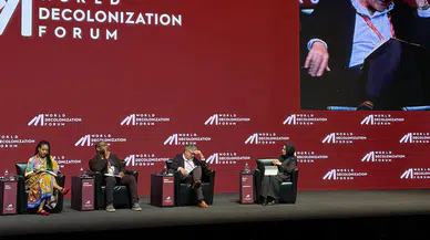 World Decolonization Forum’da 2. gün: Medya, Filistin ve küresel anlatılar tartışılıyor