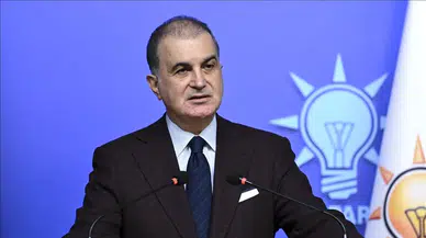 Ömer Çelik’ten Çorlu’da şehit olan polisler için başsağlığı mesajı