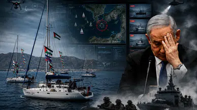 İsrail basınından itiraf: “Tel Aviv canlı yayın yapan sivil teknelerden korkuyor”