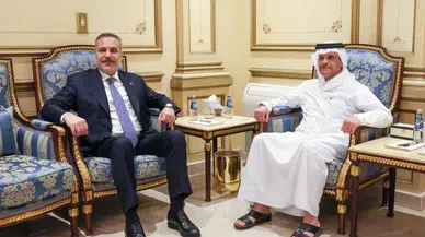 Bakan Fidan, Katarlı mevkidaşıyla Doha'da bir araya geldi