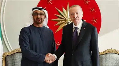 Erdoğan ile BAE lideri Al Nahyan arasında kritik görüşme