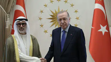Cumhurbaşkanı Erdoğan, Kuveyt Dışişleri Bakanı El-Sabah’ı kabul etti