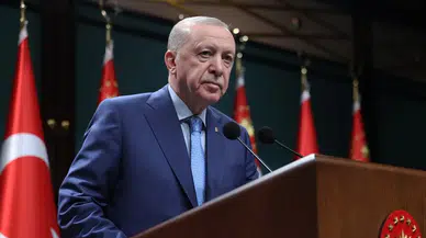 Cumhurbaşkanı Erdoğan'dan Kurban Bayramı mesajı