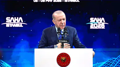 Savunma sanayiinde gövde gösterisi: Cumhurbaşkanı Erdoğan’dan SAHA 2026’da önemli mesajlar