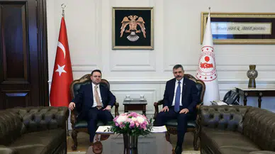 İçişleri Bakanı Çiftçi ve Adalet Bakanı Gürlek bir araya geldi