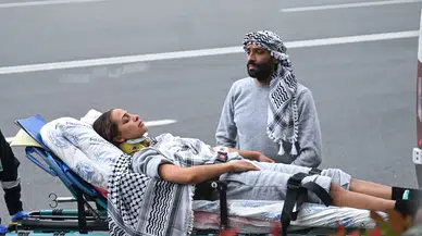 İsrail'in saldırısına uğrayan Küresel Sumud Filosu aktivistleri İstanbul'da tedavi görüyor