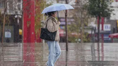 Meteoroloji'den yeni hava durumu haritası