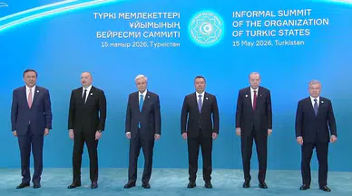 Türk Devletleri Teşkilatı Gayriresmi Zirvesi Türkistan'da başladı