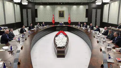 Kabinede kritik başlıklar: Orta Doğu, ekonomi ve "Terörsüz Türkiye"