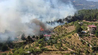 Şakalaşırken ormanı yakan sanığa hapis ve 43 milyon liralık tazminat cezası