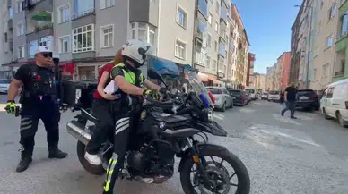 Giresun’da LGS'ye geç kalan öğrencinin yardımına polis ekipleri koştu