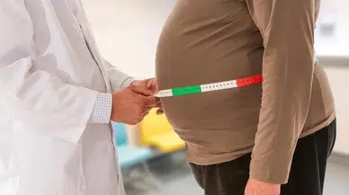 Türkiye'de obezite oranı yüzde 21,8'e yükseldi