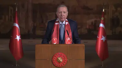 Cumhurbaşkanı Erdoğan’dan A Milli Takım’a video mesaj: "Şimdi yeni bir destan yazmanın tam zamanı"