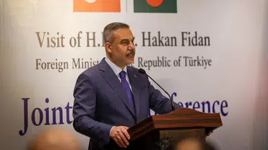 Bakan Fidan Bangladeş'te: 2 milyar dolarlık ticaret hedefi ve Rohingya krizine kalıcı çözüm vurgusu