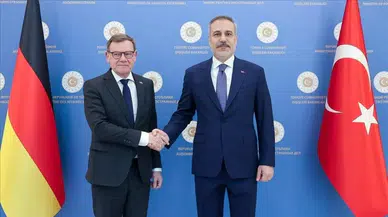 Bakan Fidan, Alman mevkidaşı ile görüştü
