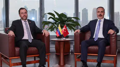 Dışişleri Bakanı Hakan Fidan, Venezuela Dışişleri Bakanı Yvan Gil ile telefonda görüştü