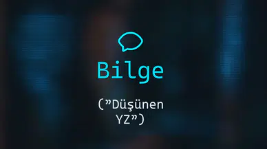Türkiye'nin dijital egemenlik hamlesi: Yerli yapay zeka modeli BİLGE