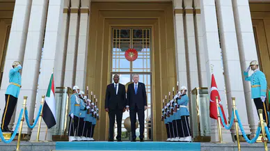 Cumhurbaşkanı Erdoğan, Sudan Egemenlik Konseyi Başkanı el-Burhan’ı kabul etti