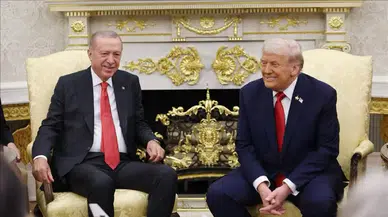 Cumhurbaşkanı Erdoğan ile Trump Ankara'da baş başa görüşecek