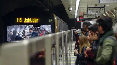 Şehrin ulaşım haritası: İstanbul'da günde milyonlarca kişi toplu taşımayı tercih ediyor