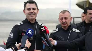 Bakan Kurum: "İzmit Körfezi’nde dip çamuru temizliğinin yüzde 70’i tamamlandı"