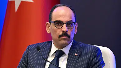 MİT Başkanı Kalın, Hamas heyeti ile Ankara'da görüştü