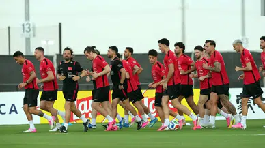 A Milli Futbol Takımı, Paraguay maçı hazırlıklarında Arizona etabını tamamladı