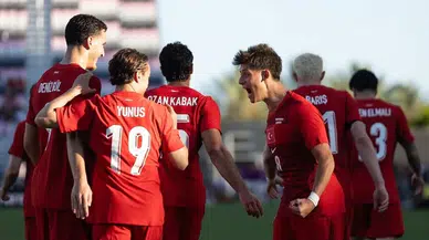 A Milli Takım’dan Dünya Kupası öncesi moral galibiyeti: Türkiye 2-1 Venezuela