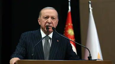 Cumhurbaşkanı Erdoğan: "AK Parti 11,5 milyon üyeyle dünyanın en büyük siyasi hareketlerinden biridir"