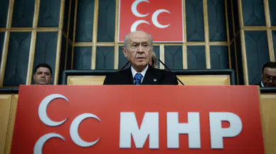 MHP Lideri Devlet Bahçeli'den meclis kürsüsünde tarihi mesajlar: "İç cepheyi sağlam tutmak zorundayız"