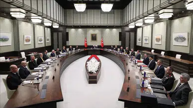 Milli Güvenlik Kurulu, Cumhurbaşkanı Erdoğan başkanlığında toplanıyor