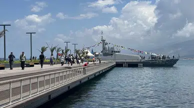 Sahil Güvenlik gemi ve botları 24 limanda ziyarete açılacak