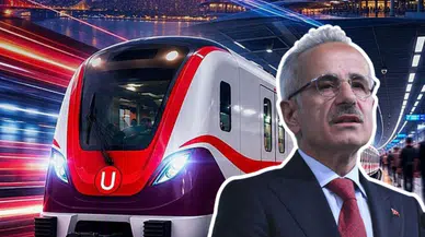 Gayrettepe-İstanbul Havalimanı-Halkalı Metro Hattı'nda yolcu rekoru