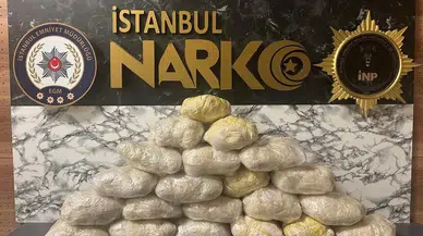 İstanbul’da uyuşturucu operasyonu: Otomobilde 21,6 kilo eroin bulundu