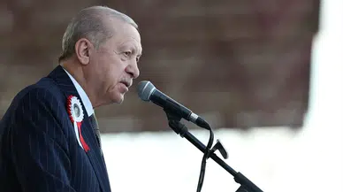 Cumhurbaşkanı Erdoğan: “Pusulanız vicdan, gayeniz emniyet, hedefiniz de adalet olursa yolunuzu asla şaşırmazsınız”