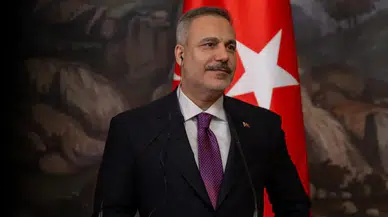 Bakan Fidan'dan telefon diplomasisi