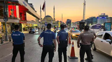 Huzur İstanbul uygulamasında 1018 şüpheli gözaltına alındı
