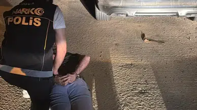 Kırmızı bültenle aranan Alman şüpheli Bodrum'da yakalandı