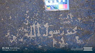 Suudi Arabistan'da heyecanlandıran keşif