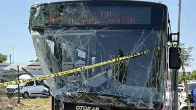 Ankara’da EGO otobüsü kazaya karıştı: 1 ölü, 9 yaralı