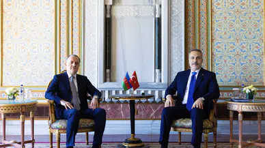 Dışişleri Bakanı Hakan Fidan, Azerbaycanlı mevkidaşı Ceyhun Bayramov ile görüştü