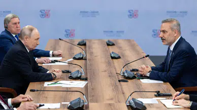 Bakan Fidan'dan Rusya ziyareti sonrası net mesaj: "İş birliğini güçlendirmek için ortak gayretlerimizi sürdüreceğiz"