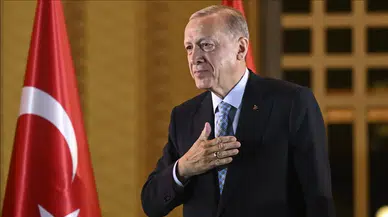 Cumhurbaşkanı Erdoğan'dan Azerbaycan’ın Milli Kurtuluş Günü için tebrik mesajı